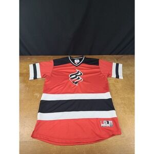 ROCAWEAR Jersey, 1999 Collection, Roca‎ Wear, Vintage Y2K Hip Hop Shirt Size L